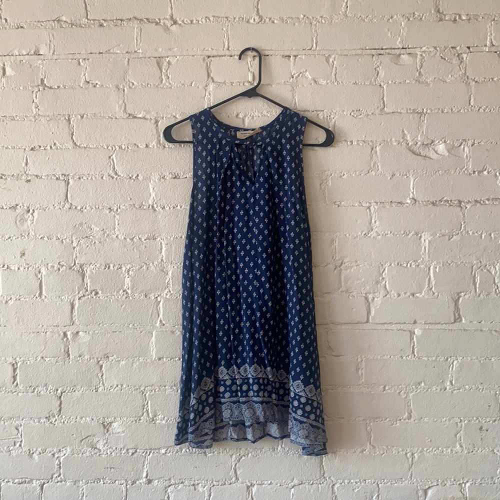Printed Dress